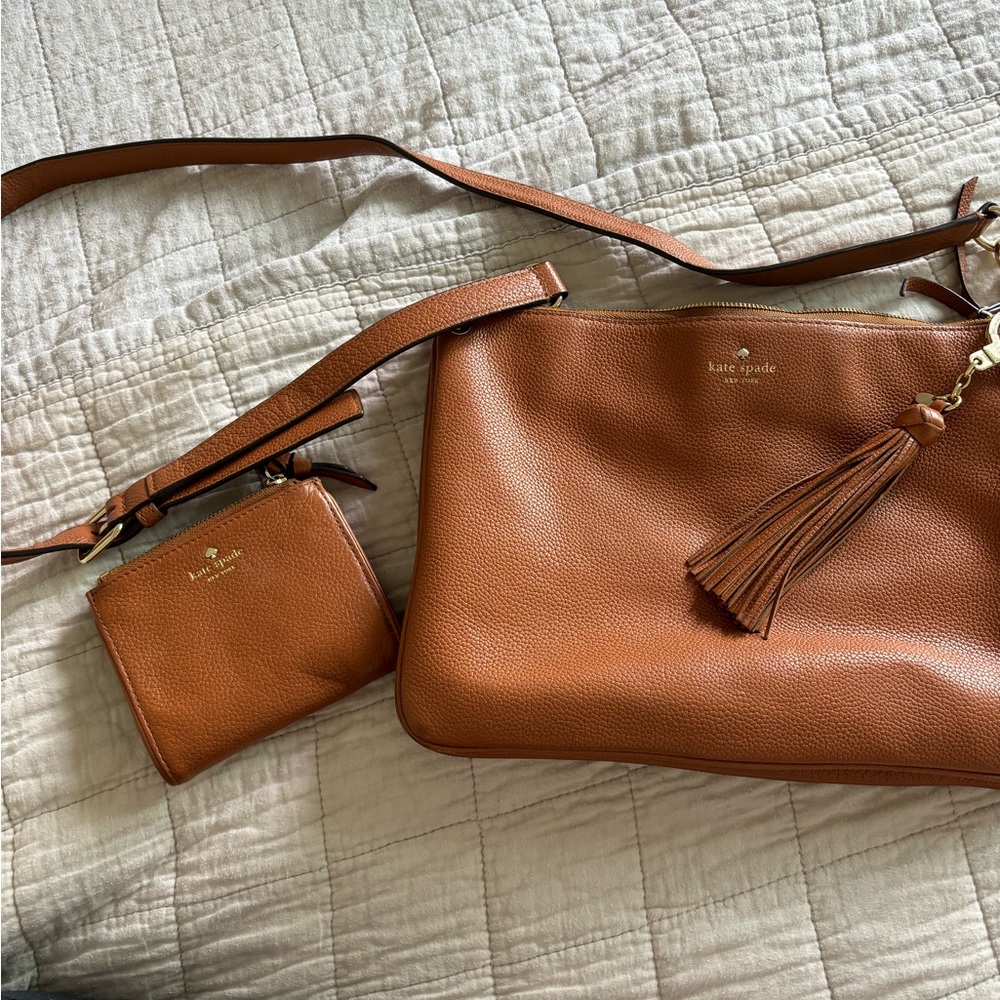 Kate Spade Purse and Wallet Set